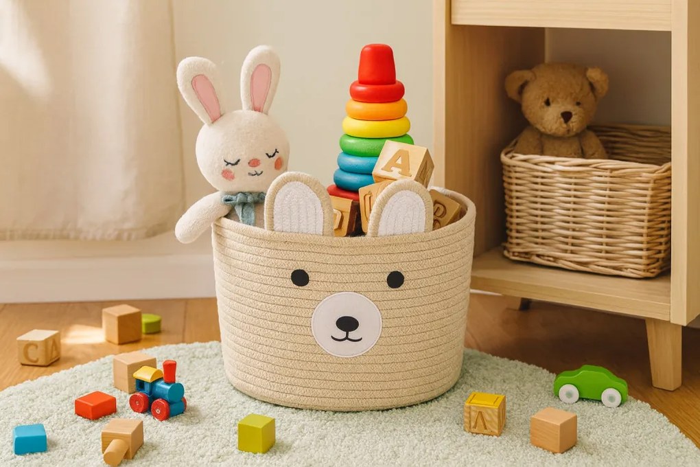 Állatos tároló doboz 25 x 20 cm - s méret