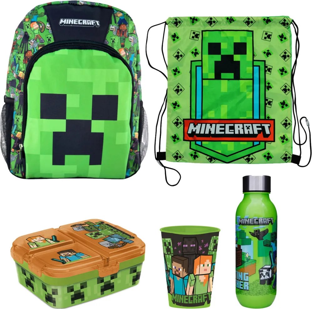 Minecraft Pixel Crafting sulis csomag 5 részes