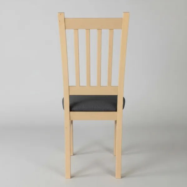 Étkezőszék SIMON bükk/sötétszürke