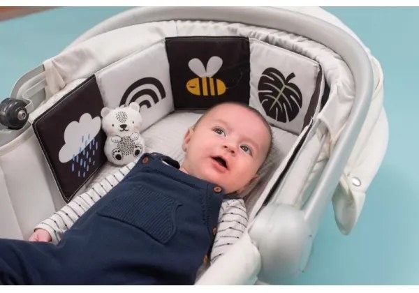 Taf Toys - Gyermek textilkönyv 3in1 szavanna