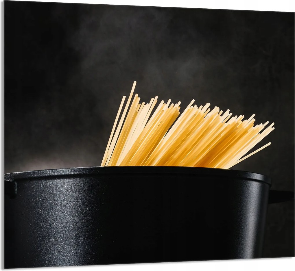 Üvegpanel Konyhába 65x60 Tészta Edzett Üveg