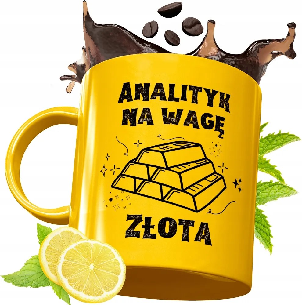 Prémium Arany Bögre Elemzőnek Ajándék Nyomtatott Fotóval