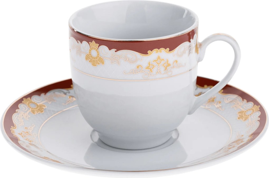 TEMPO-KONDELA GARIDA TYP 2, étkészlet, 57 db-os szett, porcelán