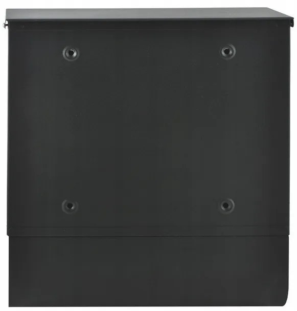 Két oldalról nyitható acél postaláda