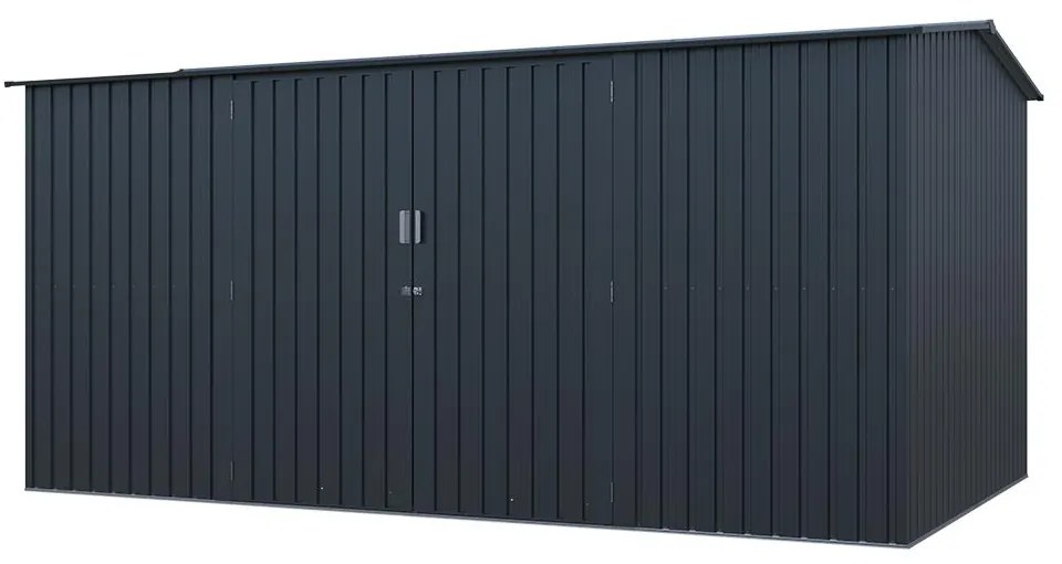 Avenberg HUNTER G1 Kerti ház szerszámokra, szányasajtó 4,1 x 2,6 m ANTRACIT