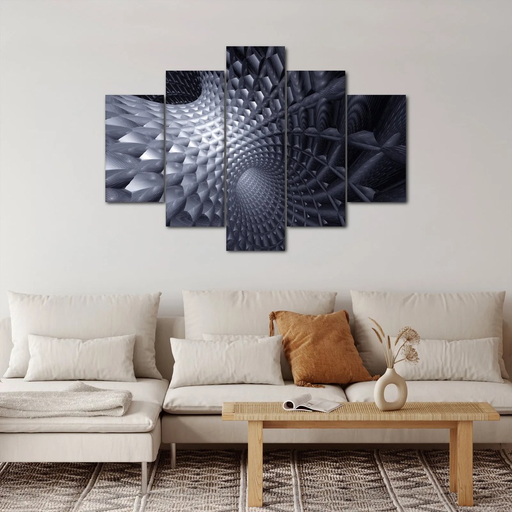 Kép - Absztrakció 3D (150x105 cm)