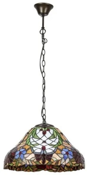 Rabalux 8086 - Tiffany Csillár MIRELLA 2xE27/60W/230V