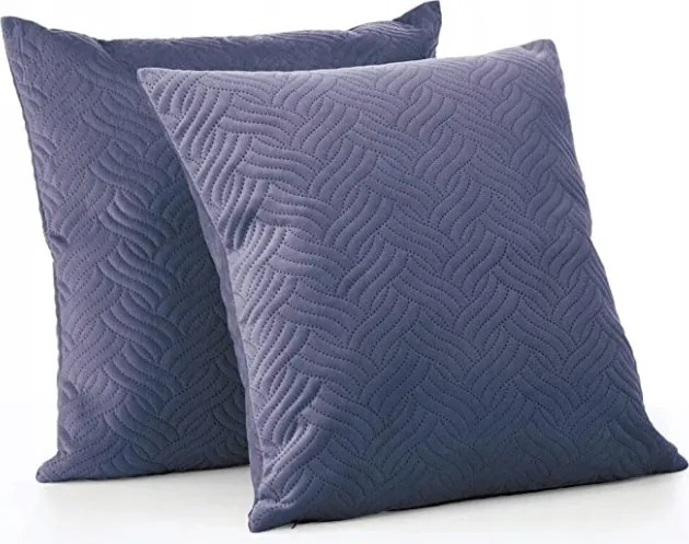 2 Db-os Sötétkék Párnahuzat Szett 45X45 CM