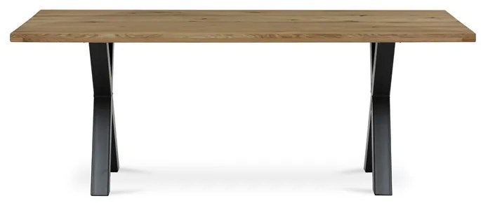 Tömör Tölgy Étkezőasztal 200×100 cm. DS-X200 DUB