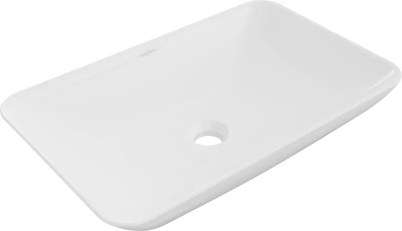 Mexen Avila asztali mosdókagyló 58 x 37 cm, fehér - 21115500