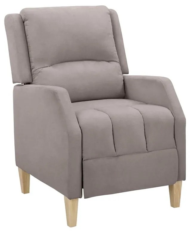 Szürke relaxációs fotel Dina – Støraa