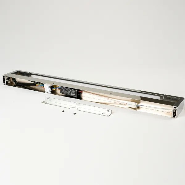 Brilagi-LED Fürdőszobai megvilágított tükör AQUA LINE LED/24W/230V 90 cm IP44 fényes króm