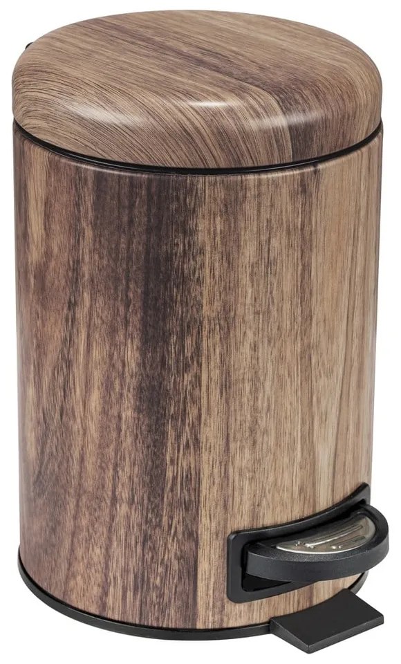 Acél pedálos szemetes 3 l Acacia – Wenko