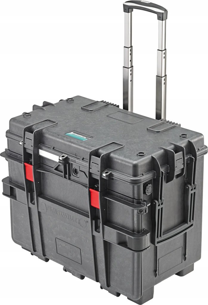 Gurulós szerszámkoffer 381x581x455 mm 6 fiókkal, fekete Stahlwille