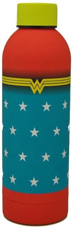 Wonder Woman Star puha tapintású műanyag kulacs csavaros kupakkal 700 ml