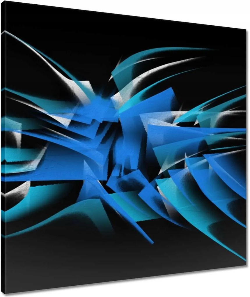 Vászonkép 60x60 Tüskés absztrakt