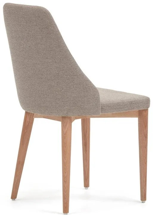 Bézs étkezőszék Rosie – Kave Home