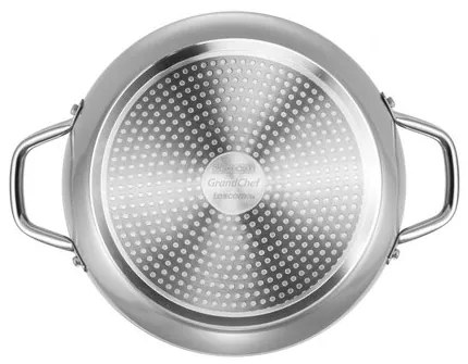 Tescoma GrandCHEF mély serpenyő GrandCHEF kétfülű, 28 cm átmérő, 28 cm