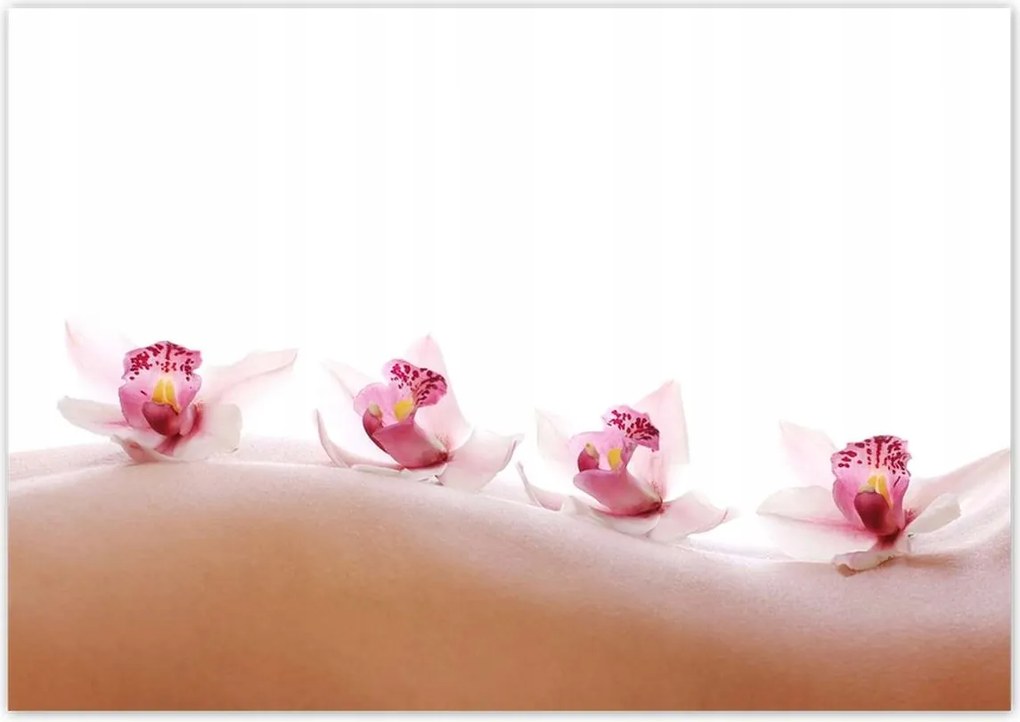 Fotótapéták 208x146 Pihenés a SPA-ban Orchideák