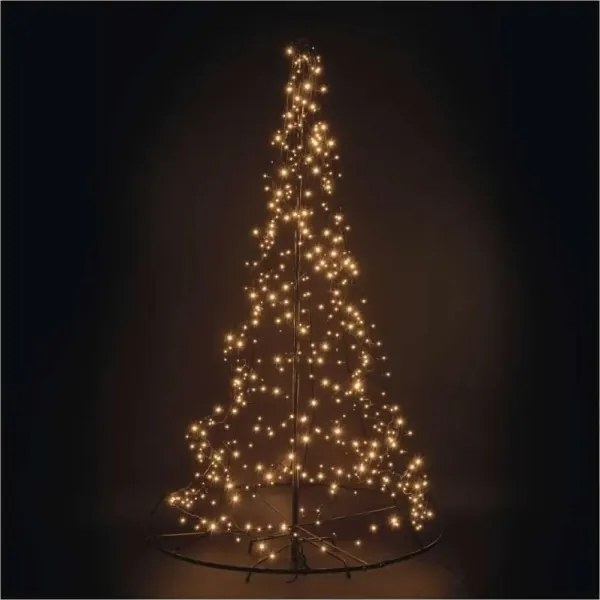 LED karácsonyi dekoráció 480xLED/230V IP44 180 cm