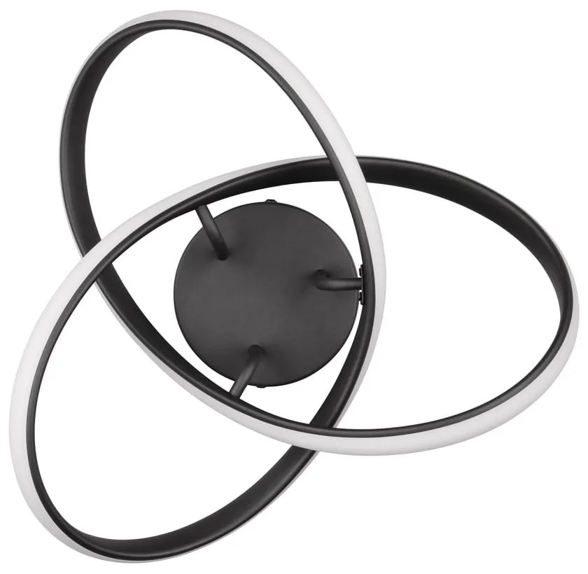 Fekete LED mennyezeti lámpa Meo – Reality