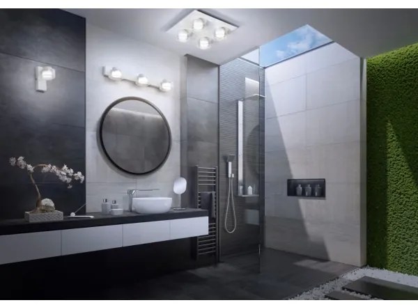 Ledvance - LED Fürdőszobai fali lámpa ORBIS FLAME LED/5,5W/230V IP44 fehér