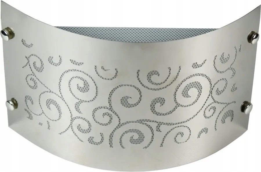 Candellux lámpaernyő 29 cm E14 ezüst