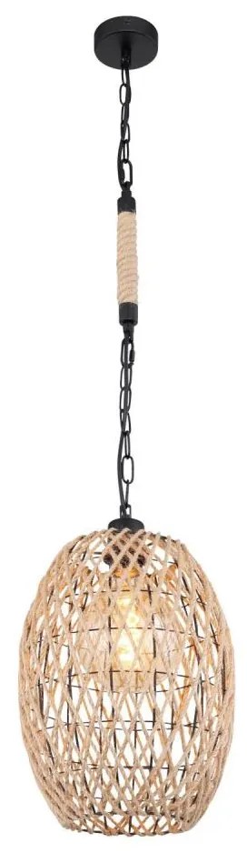 Globo 15670H - Csillár láncon HALIA 1xE27/60W/230V