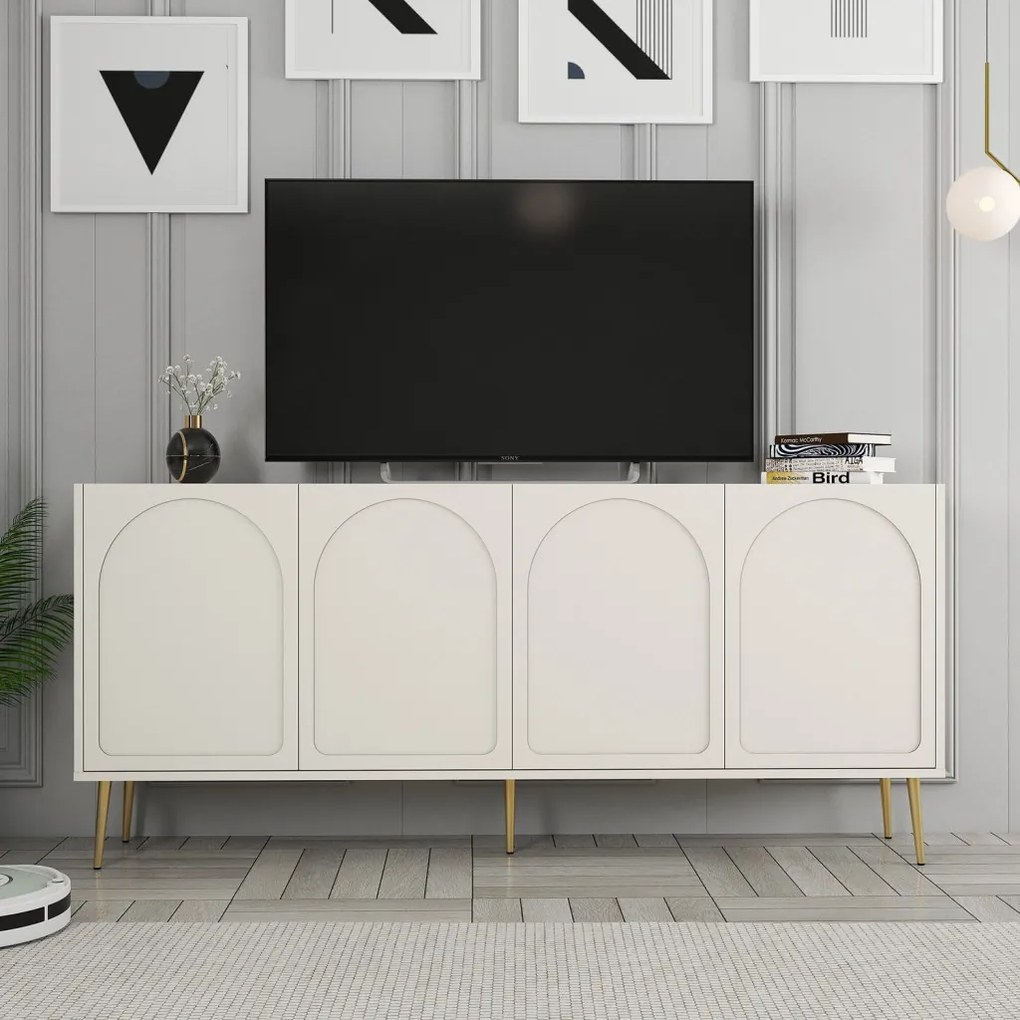 Lyon 80 - Cream, Gold