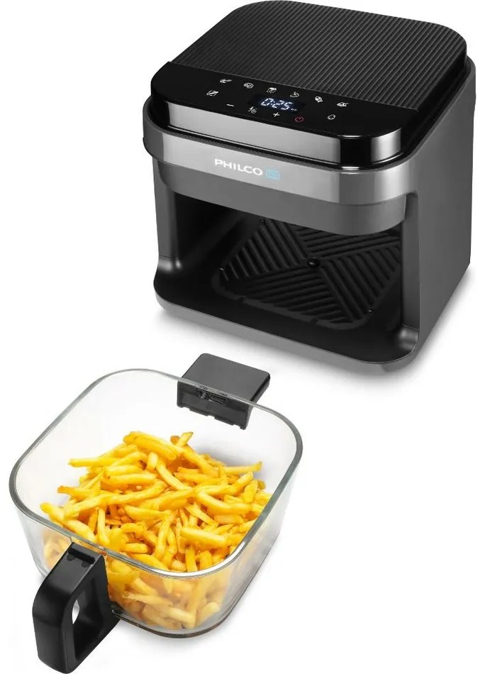 Philco PHAF 2000 forrólevegős fritőz