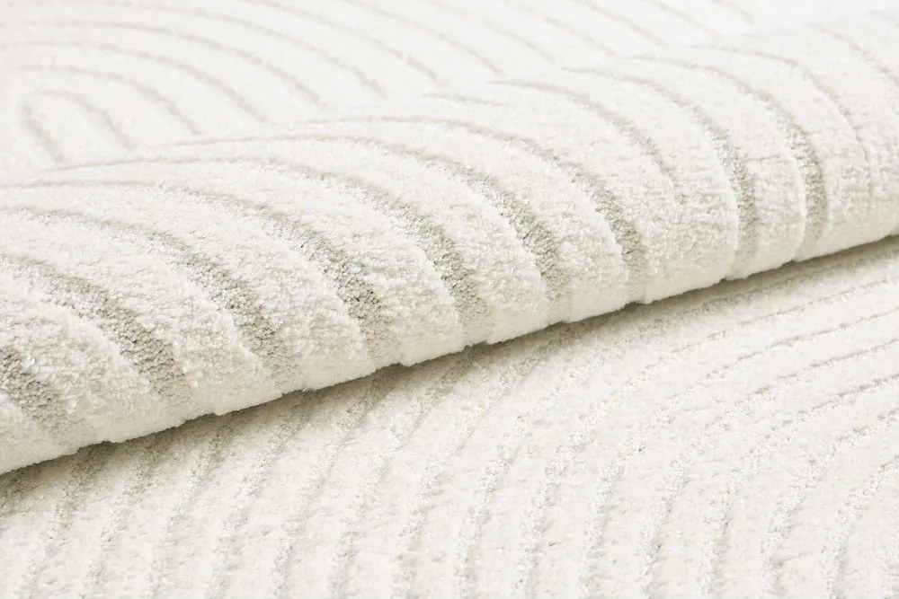 Krémszínű szőnyeg 160x230 cm Whirl – ESTE