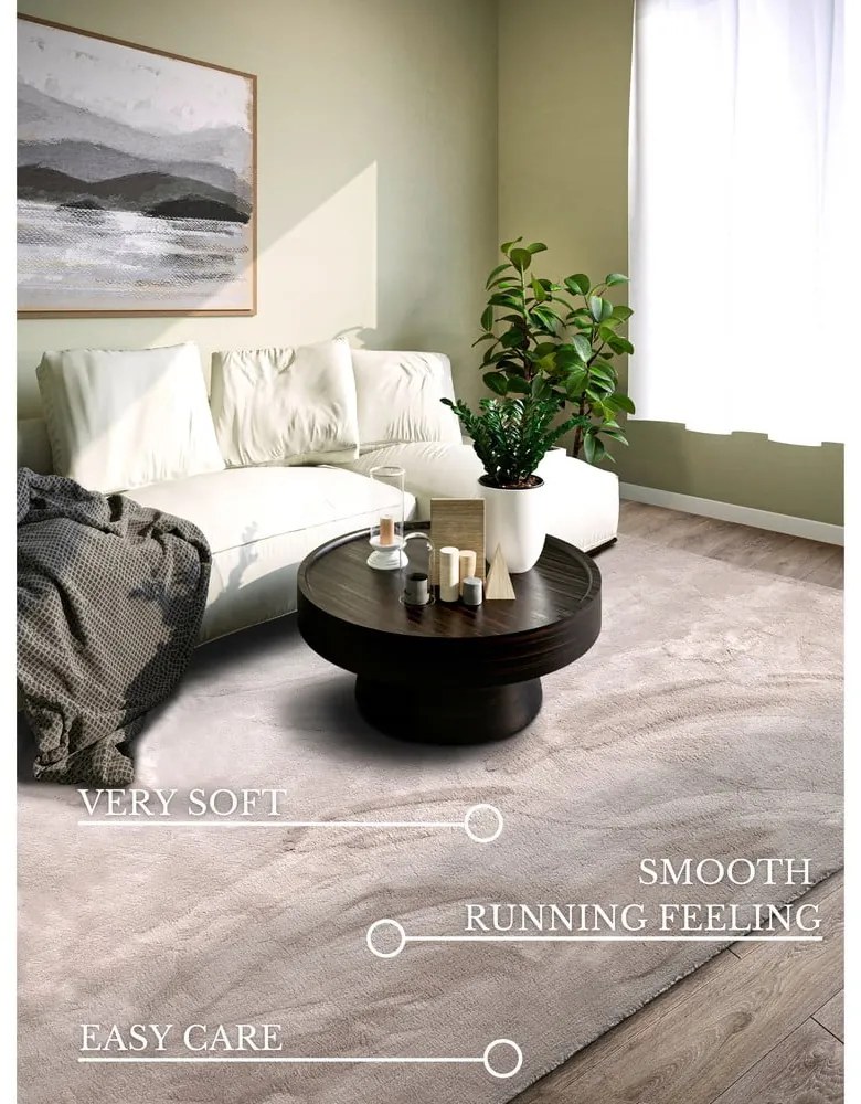 Világosszürke szőnyeg 200x290 cm Leon – Villeroy&Boch