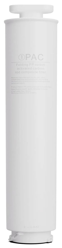 Klarstein AquaFina PAC, 2 az 1-ben szűrőrendszer, vízkezelő, üledék- és aktívszenes szűrő