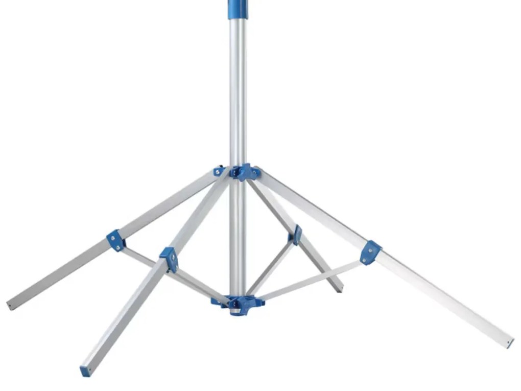 FALCO alumínium ruhaszárító állvány, 103×168 cm, ezüst Monzana