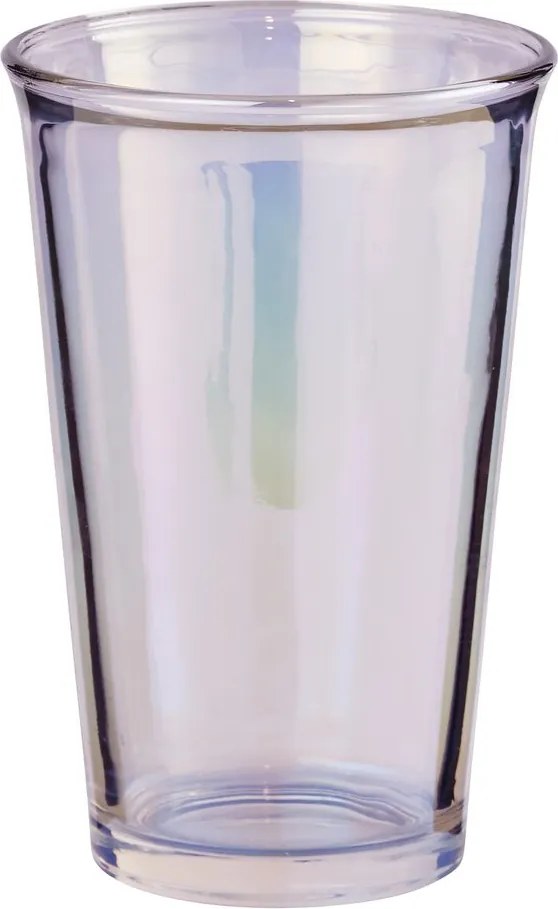 GALET üveg pohár 340 ml ,gyöngyház szín