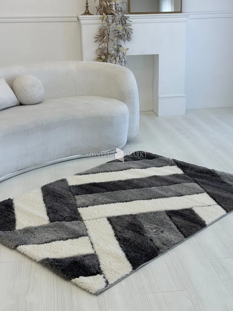 Marbella 3083A Szürke (Grey) szőnyeg 60x220