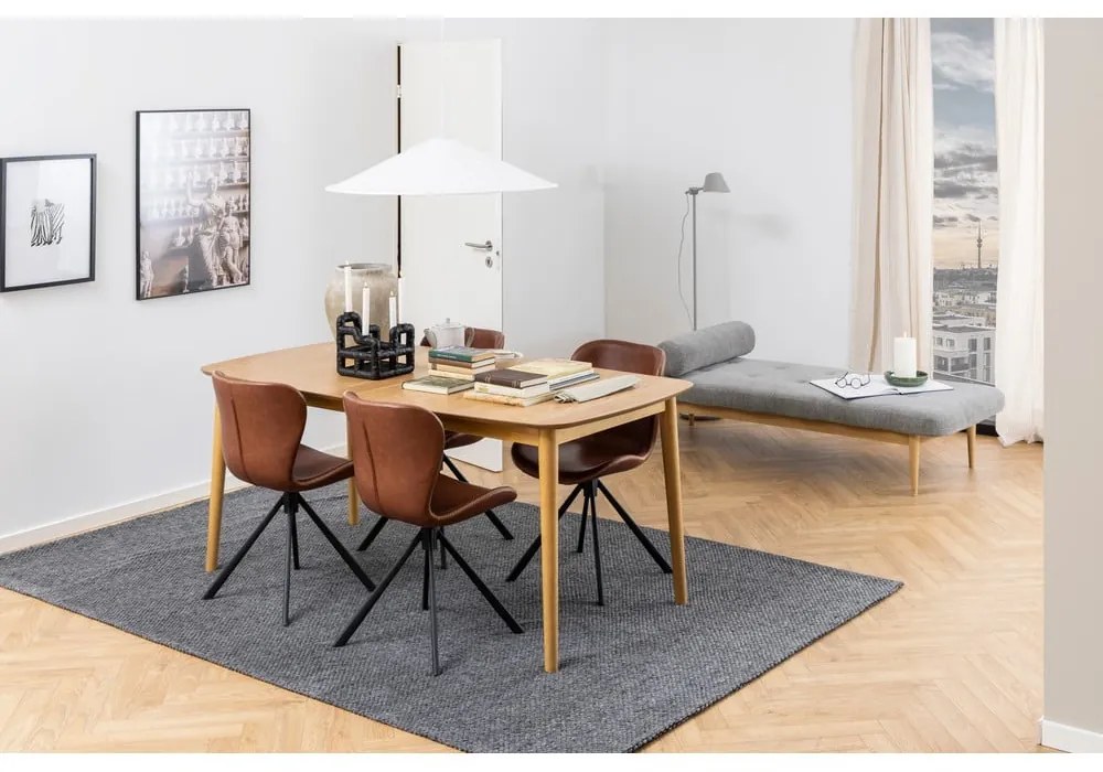 Konyakbarna étkezőszék Batilda – Actona