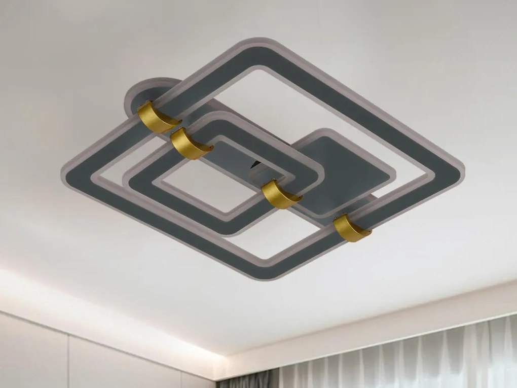 NEDES J3342-S Modern LED Mennyezeti Lámpa IP20
