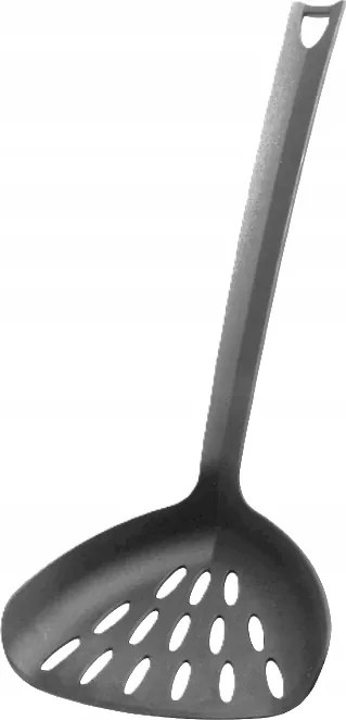 Ázsiai wok szűrő Fackelmann szürke