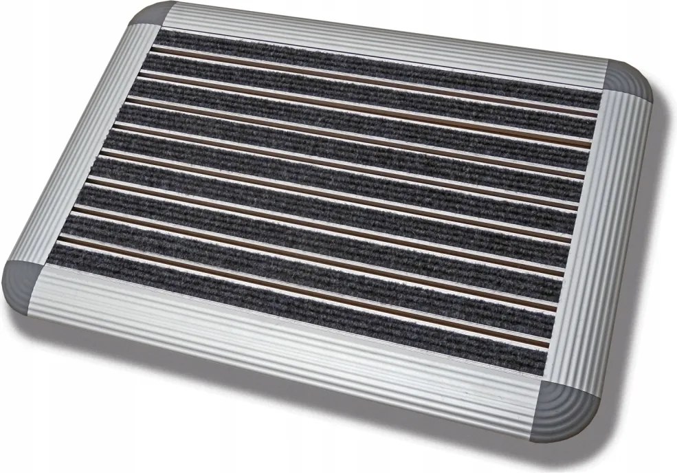 Lábtörlő alumínium bemeneti alumata 75 x 50