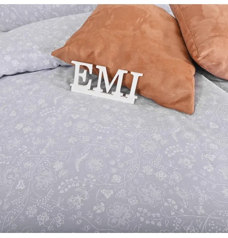 EMI Cameron pamut ágyneműhuzat, A standard egyszemélyes ágy szett tartalma: 1x 140x200 + 1x 70x90