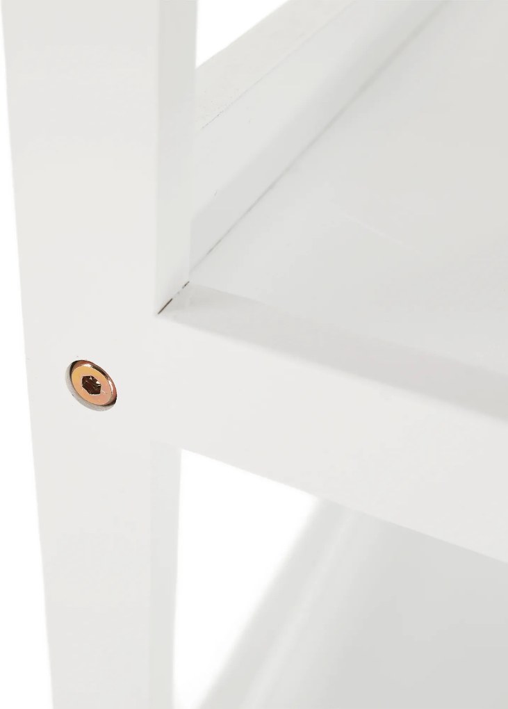 3 polcos állvány, fehér, REON TYP 1