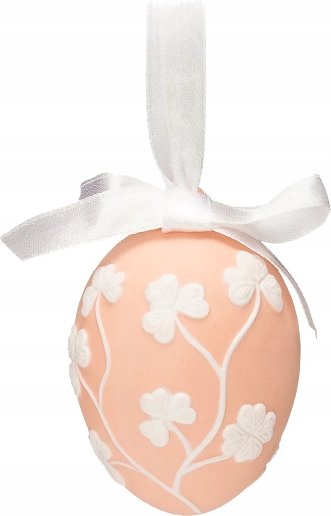 Palais Royal Porcelán tojás narancssárga 6,5 cm