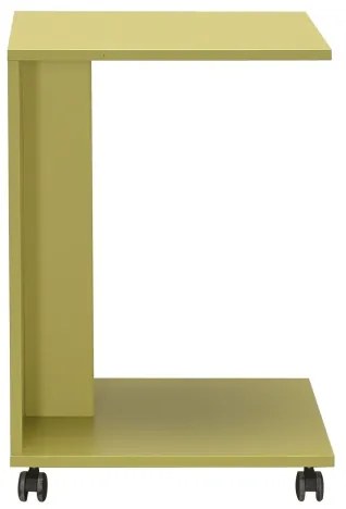 Kisasztal 65x35 cm zöld