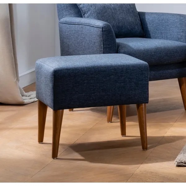 Puff NIMO 46×50 cm kék