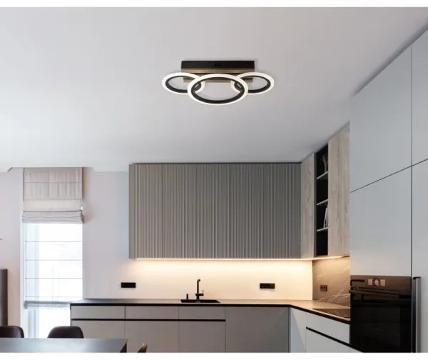 Globo 67360D3 - LED mennyezeti lámpatest BLEVINS LED/21W/230V 3000/4200/6000K