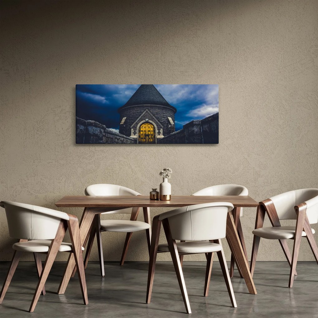 Kép - A vihar előtt (120x50 cm)