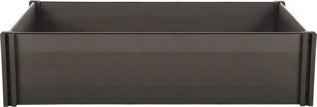 Emelt virágágyás G21 Crop 183 x 143 x 54, WPC,Eben, 54 cm