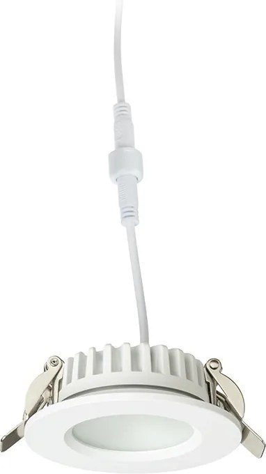 RENDL NONO DIMM zápustná bílá 230V LED 7W IP65 3000K