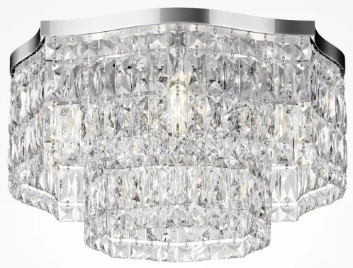 Maytoni DIA005CL-06CH - Mennyezeti lámpa DUNE 6xE14/60W/230V króm